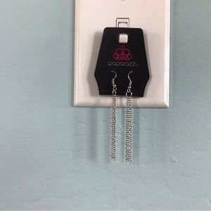 NEVER USED paparazzi earrings